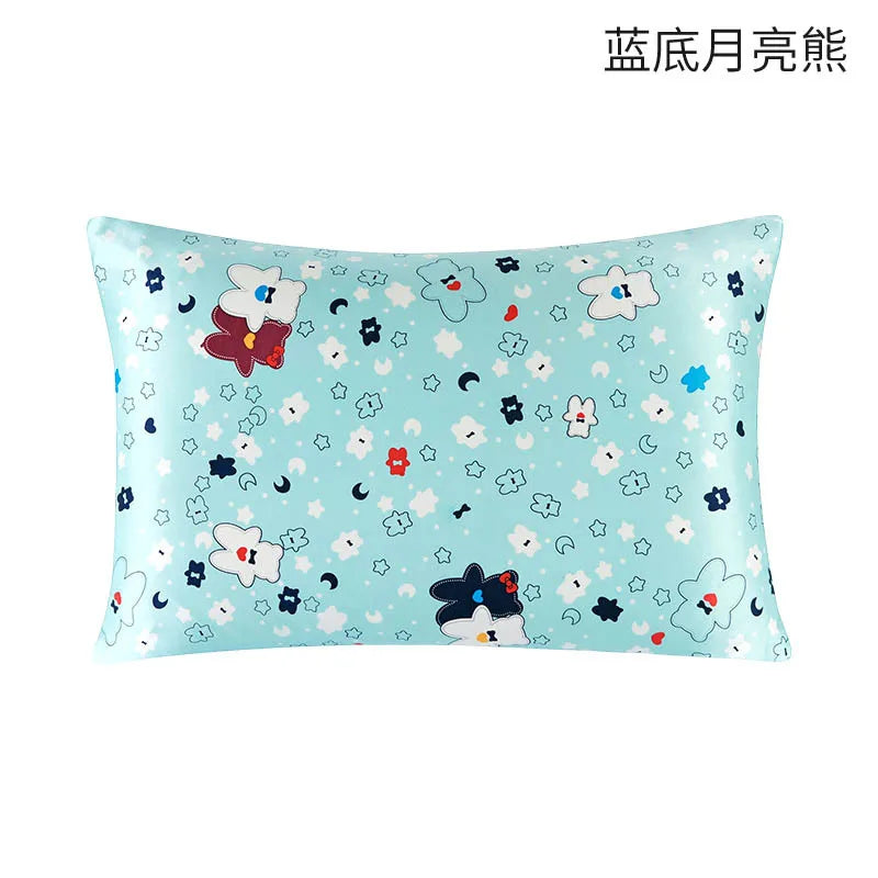 100% Both Sides Pure Natural Mulberry Silk Pillowcase with Zipper Closure  Soft and Cooling Silk Pillow Cases